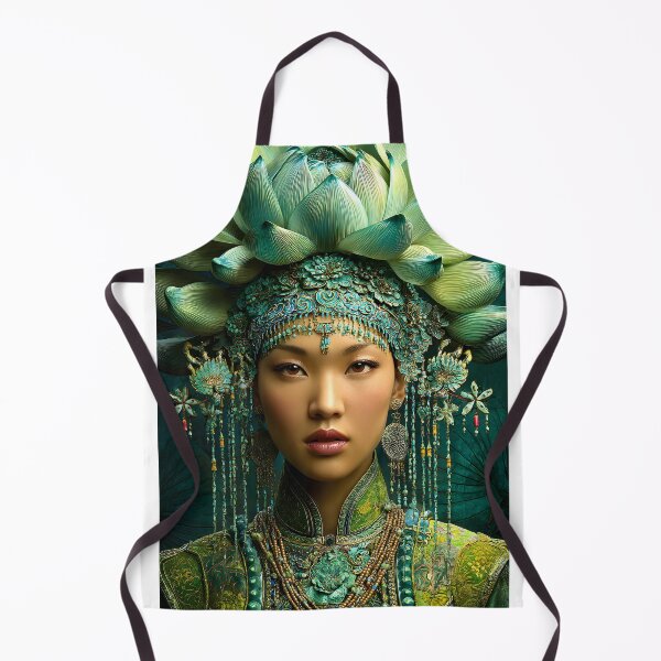 Item preview, Elegance of Nature: A Lush Artistic Portrait designed and sold by Artessie.