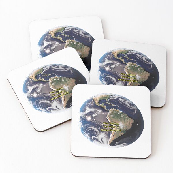 Item preview, Stay Positive The World is Always Beautiful designed and sold by stuartsemporium.