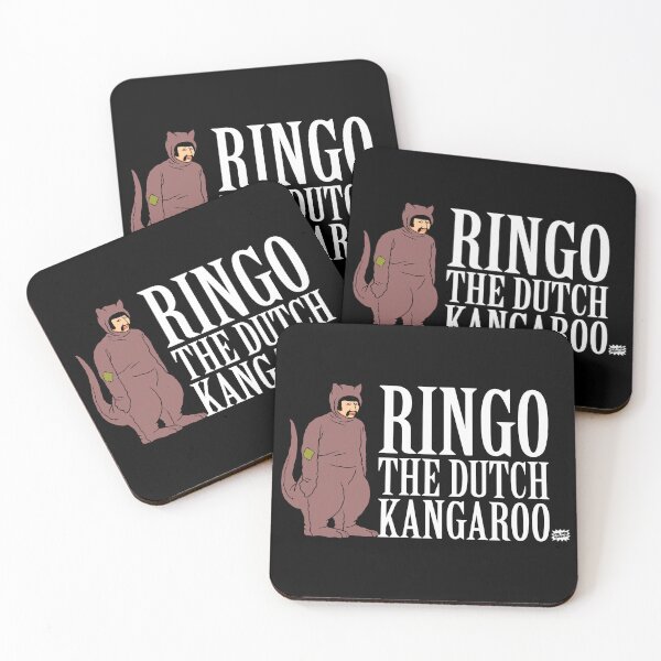 Item preview, Ringo the Dutch Kangaroo - Ringo title - White letters designed and sold by Totalthrive.