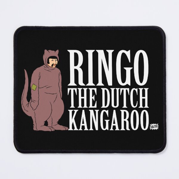 Item preview, Ringo the Dutch Kangaroo - Ringo title - White letters designed and sold by Totalthrive.