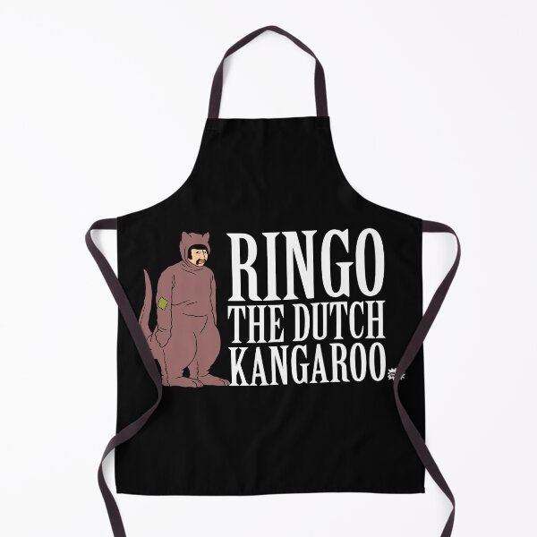Item preview, Ringo the Dutch Kangaroo - Ringo title - White letters designed and sold by Totalthrive.