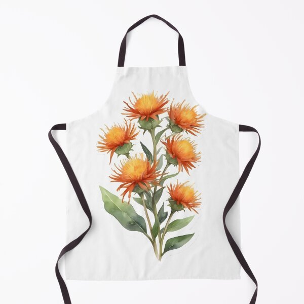 Item preview, Safflower (Carthamus tinctorius) designed and sold by HOMETOWN86.