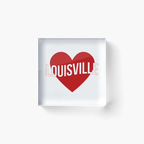 Item preview, Louisville Heart designed and sold by NavierSmokes.