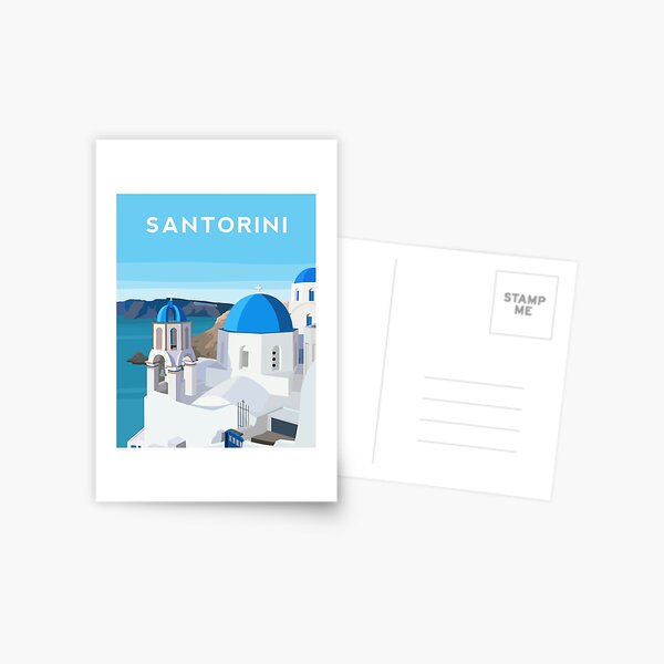 Item preview, Santorini, Greece designed and sold by typelab.