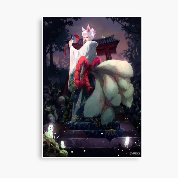 Kitsune Canvas Print