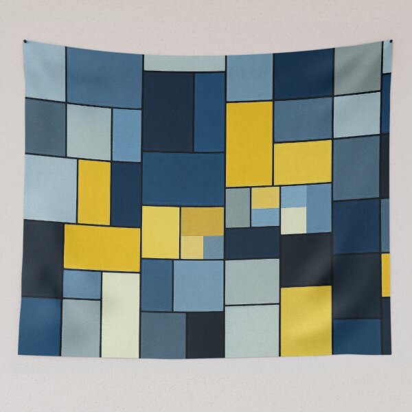 Item preview, Geometric harmony in colors designed and sold by Sigtrix.
