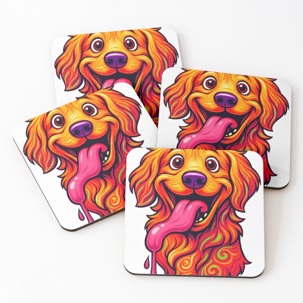 Item preview, Bubble Gum Dog with Stretchy Tongue designed and sold by gallardostudio.