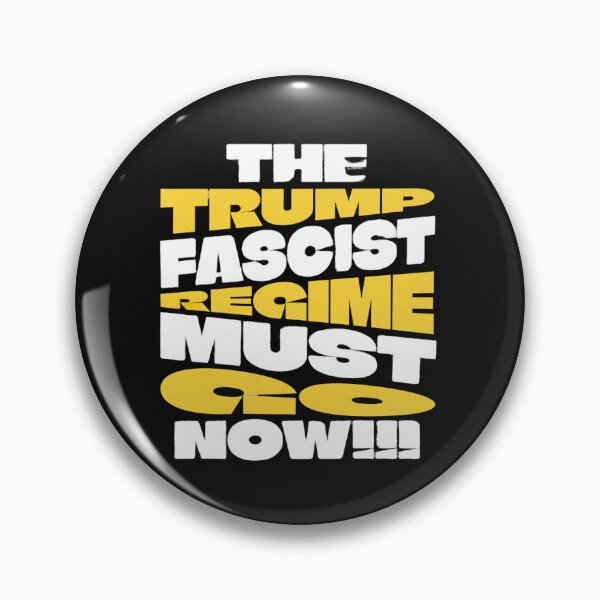 Item preview,  The Trump Fascist Regime Must Go Now Protest report Tee designed and sold by ViviWyco.
