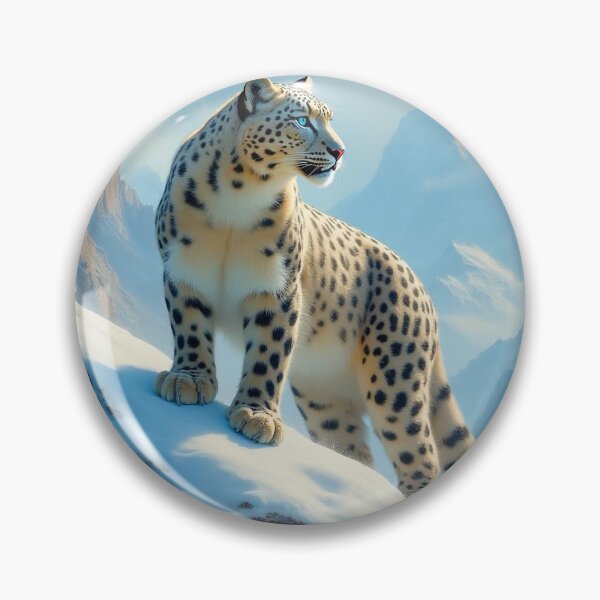 Item preview, Majestic Silence: Snow Leopard Heights designed and sold by Paper Punch.