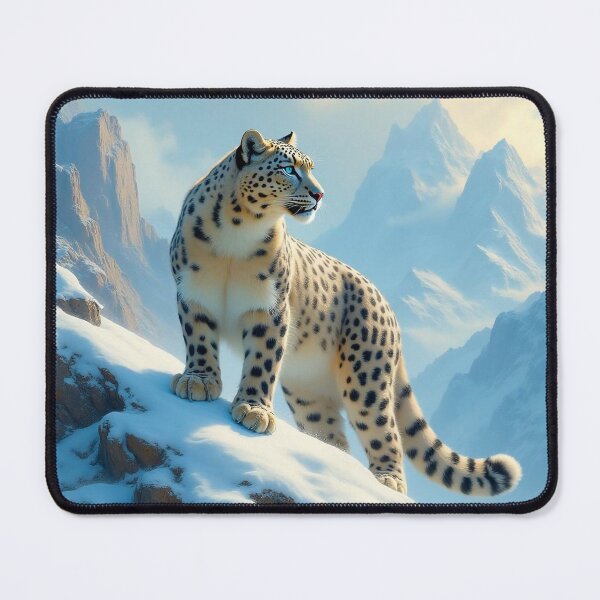 Item preview, Majestic Silence: Snow Leopard Heights designed and sold by Paper Punch.
