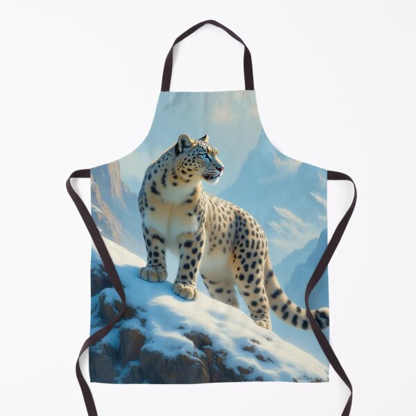 Item preview, Majestic Silence: Snow Leopard Heights designed and sold by Paper Punch.