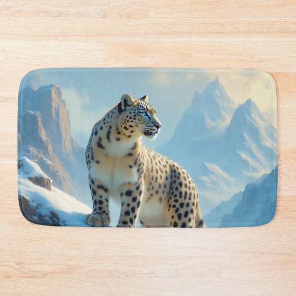 Item preview, Majestic Silence: Snow Leopard Heights designed and sold by Paper Punch.