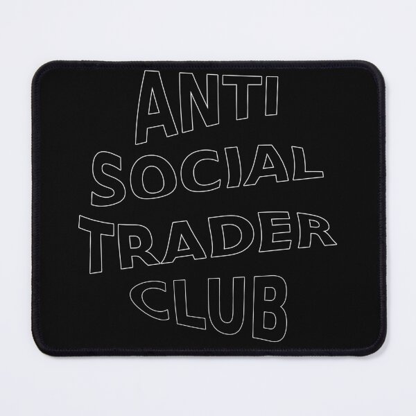 Item preview, ANTI SOCIAL TRADER CLUB - Stocks / Crypto Design designed and sold by Lidoverse.