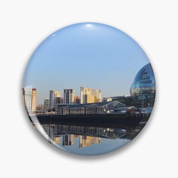 Item preview, Gateshead Quayside with Glasshouse and Baltic designed and sold by Maddy Bennett.