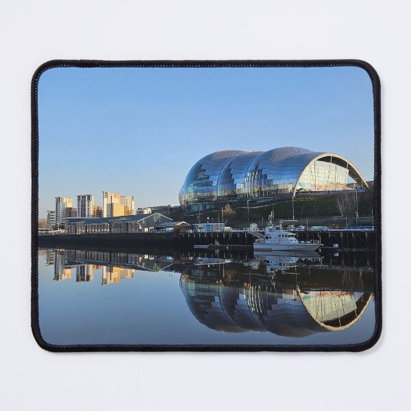 Item preview, Gateshead Quayside with Glasshouse and Baltic designed and sold by Maddy Bennett.