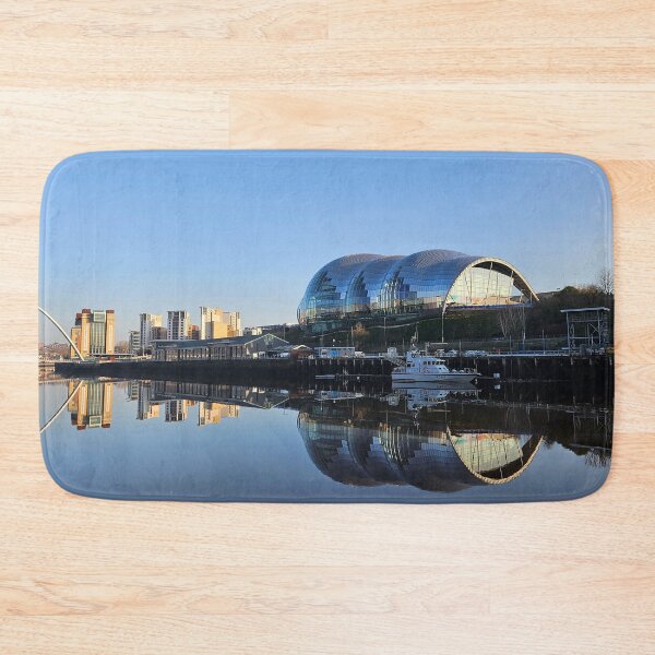 Item preview, Gateshead Quayside with Glasshouse and Baltic designed and sold by Maddy Bennett.