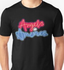 Angels in America Broadway Musical Play Theatre Gay LGBT Unisex T-Shirt