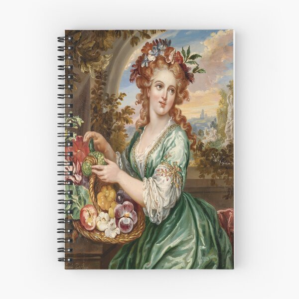 Item preview,  Rococo Painting of a young woman inspired By Nicolas Lancret designed and sold by Tamas Das.