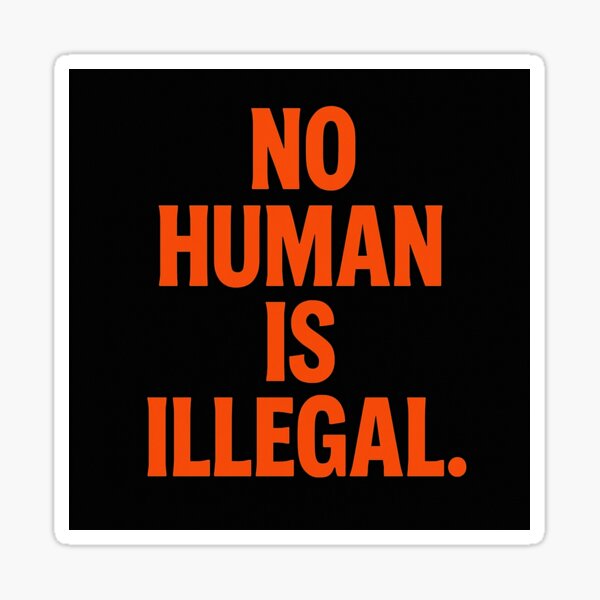Artikel-Vorschau von Kein Mensch ist illegal, designt und verkauft von Owcomm.