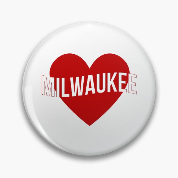 Item preview, Milwaukee Heart designed and sold by NavierSmokes.