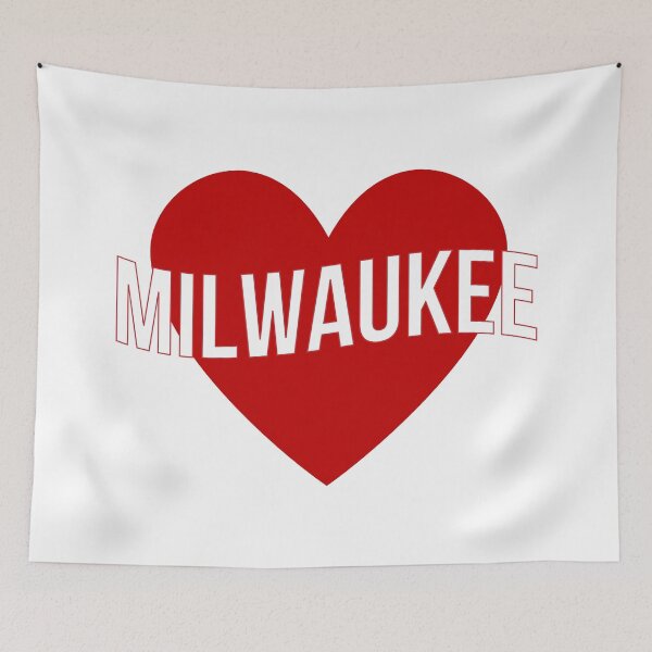 Item preview, Milwaukee Heart designed and sold by NavierSmokes.