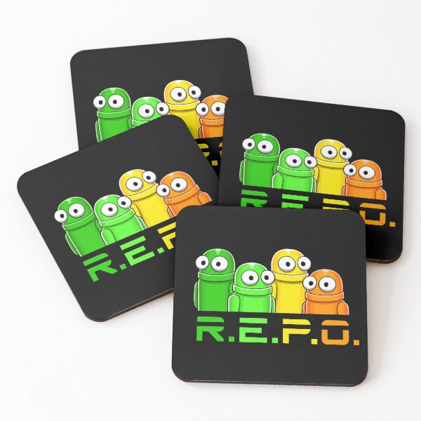 Item preview, REPO Character Cute Fanart designed and sold by Kubala Designs.