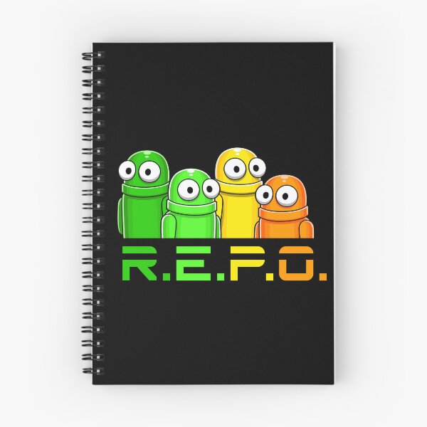 Item preview, REPO Character Cute Fanart designed and sold by Kubala Designs.