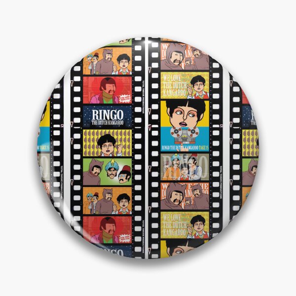 Item preview,  Ringo the Dutch Kangaroo - Ringo Film Strip designed and sold by Totalthrive.