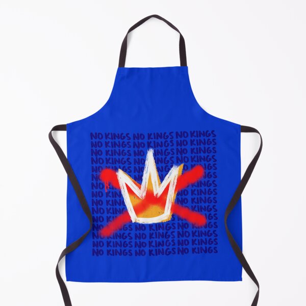Item preview, NO KINGS - Blue Text designed and sold by v-star-.