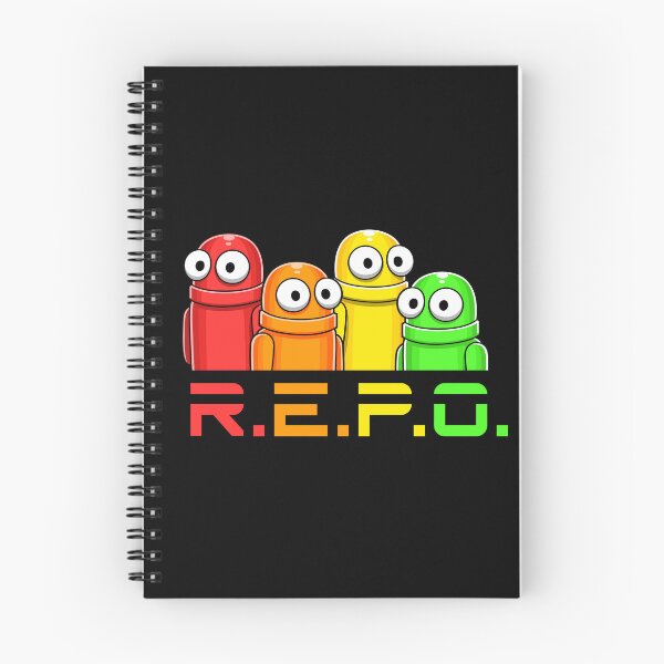 Item preview, REPO Game Fanart designed and sold by Kubala Designs.