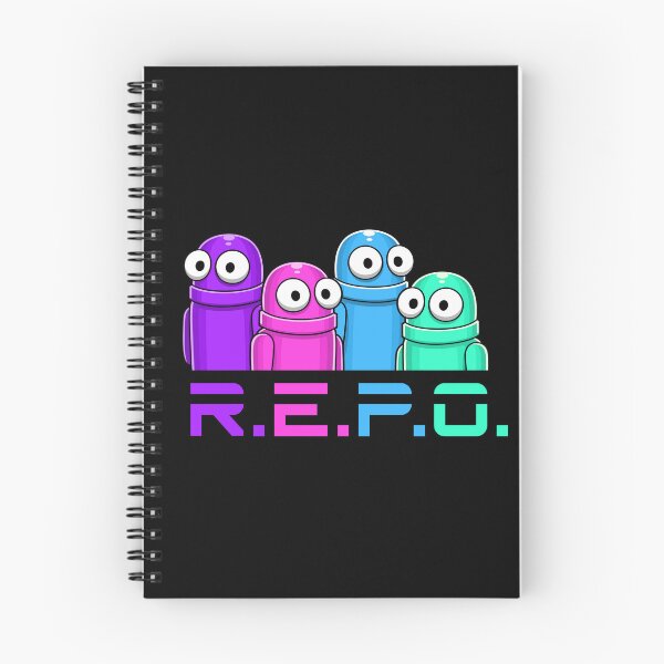 Item preview, REPO Game Fanart designed and sold by Kubala Designs.