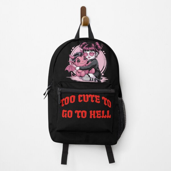 Item preview, Too Cute to Go to Hell – Emo Hug from the Underworld designed and sold by Fragy72.