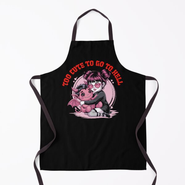 Item preview, Too Cute to Go to Hell – Emo Hug from the Underworld designed and sold by Fragy72.