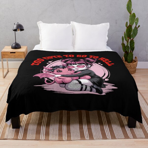 Item preview, Too Cute to Go to Hell – Emo Hug from the Underworld designed and sold by Fragy72.