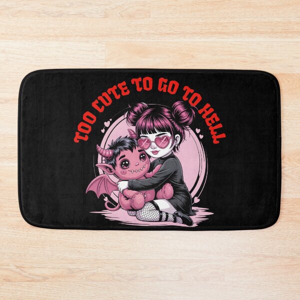 Item preview, Too Cute to Go to Hell – Emo Hug from the Underworld  designed and sold by Fragy72.