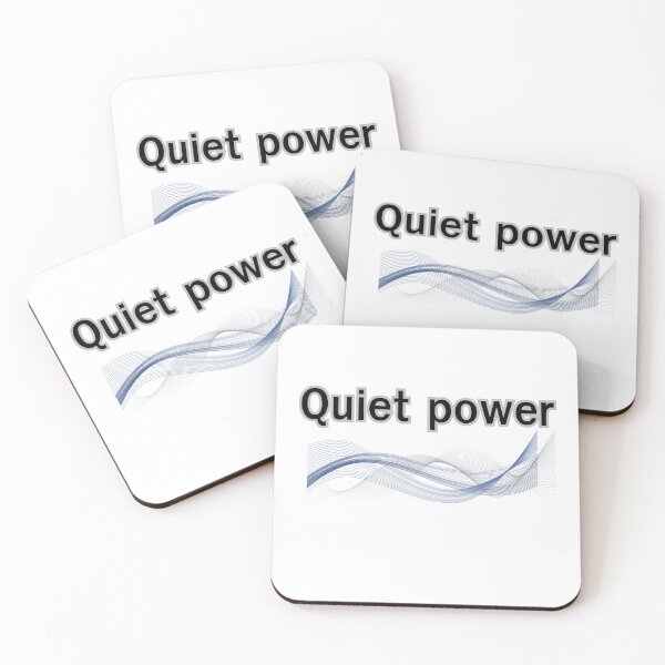 Item preview, Quiet Power – Strength Doesn’t Have to Shout designed and sold by Happyfreedom.