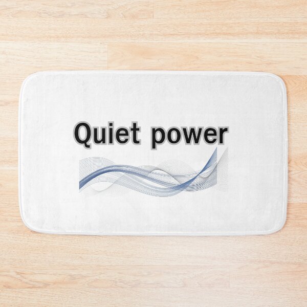 Item preview, Quiet Power – Strength Doesn’t Have to Shout designed and sold by Happyfreedom.