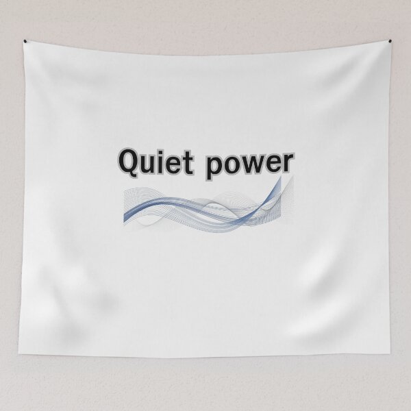 Item preview, Quiet Power – Strength Doesn’t Have to Shout designed and sold by Happyfreedom.