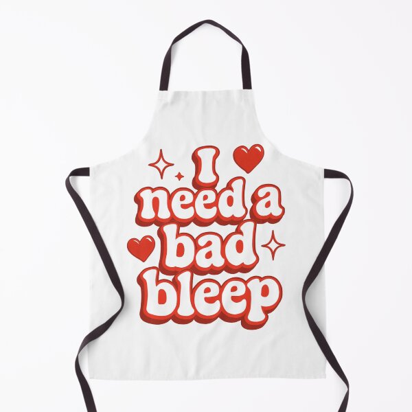 Item preview, I Need a Bad Bleep | Funny Viral Quote Bubble Design designed and sold by SAMIESS.