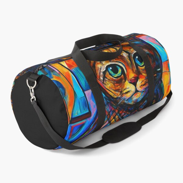 Item preview, The Colourful family cat cross my path! By Bevilaqua Original Draw  designed and sold by Helios Be. Lavsh.