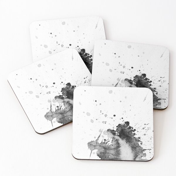 Item preview, Spill and spatter designed and sold by ZebEddy.