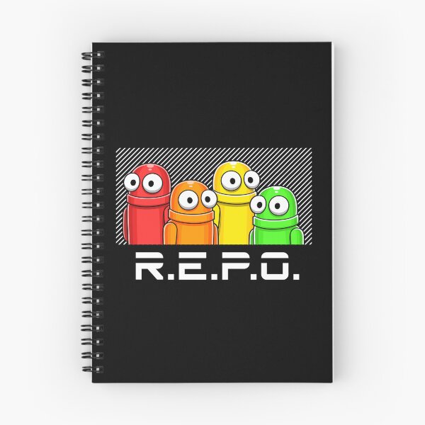 Item preview, REPO Game Fanart designed and sold by Kubala Designs.