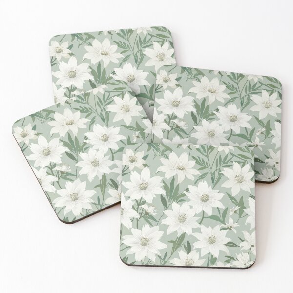 Item preview, Flannel Flower designed and sold by CoolPixels.