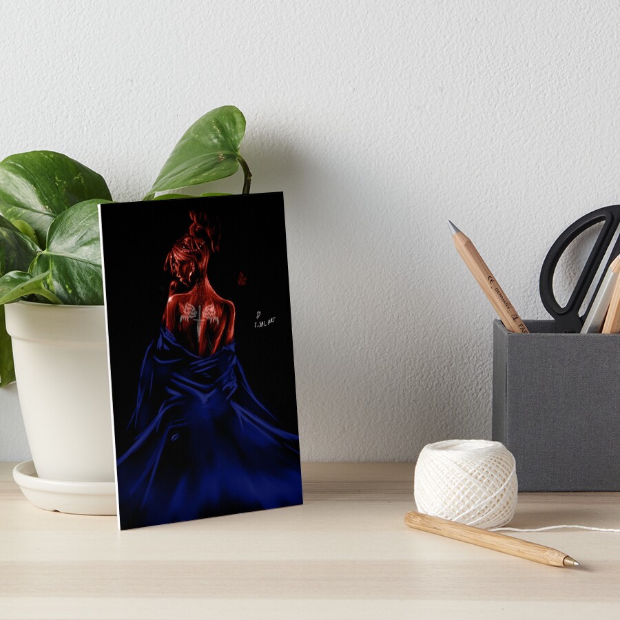 Item preview, Art Board Print designed and sold by ESAIART.