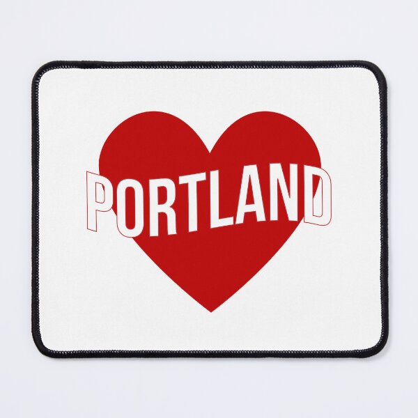 Item preview, Portland Heart designed and sold by NavierSmokes.