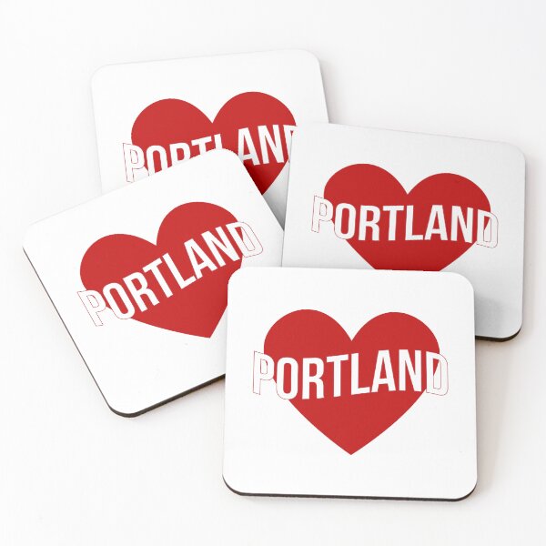 Item preview, Portland Heart designed and sold by NavierSmokes.