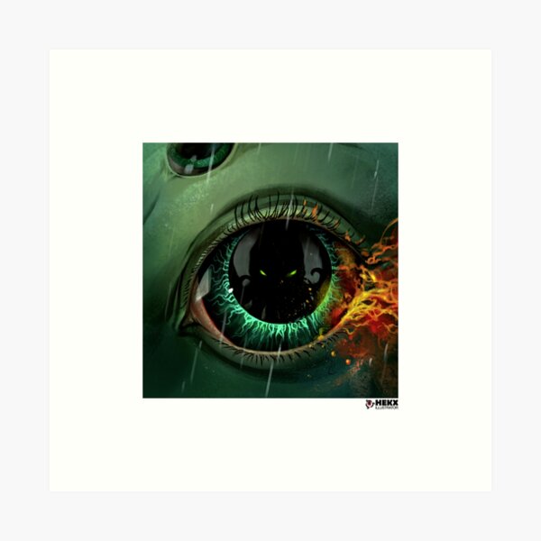 Cthulhu Vision Art Print