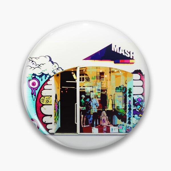 Item preview, Iconic Rave Clothing Shopfront MASH 1990 designed and sold by RichieBoy.