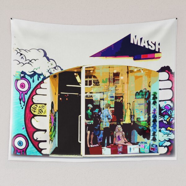 Item preview, Iconic Rave Clothing Shopfront MASH 1990 designed and sold by RichieBoy.