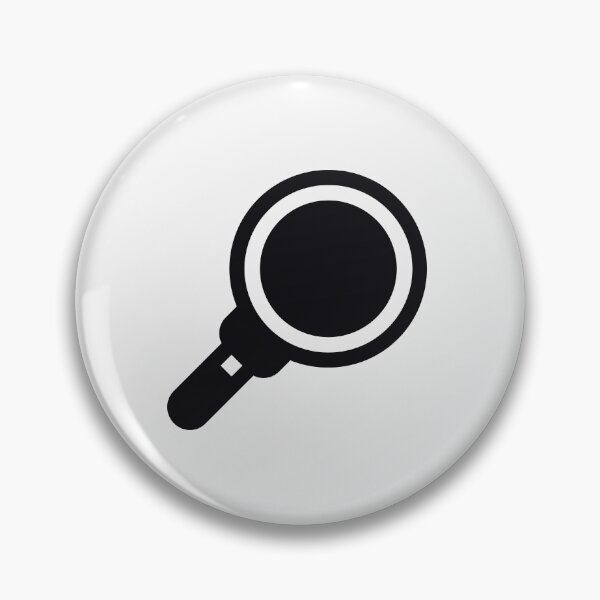 Item preview, Minimalist Magnifying Glass Icon designed and sold by Icon-Icon.
